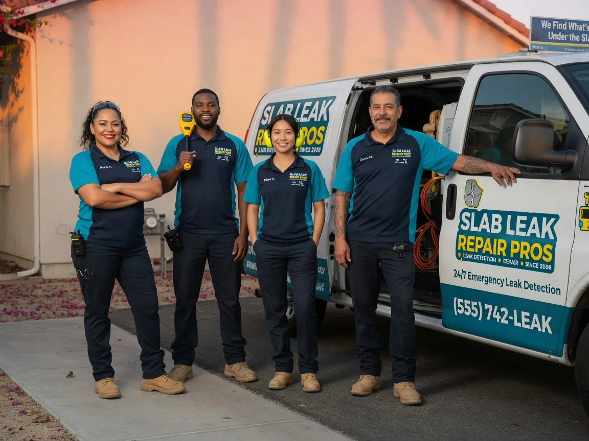 Slab Leak Repair company in Wesley Chapel, FL